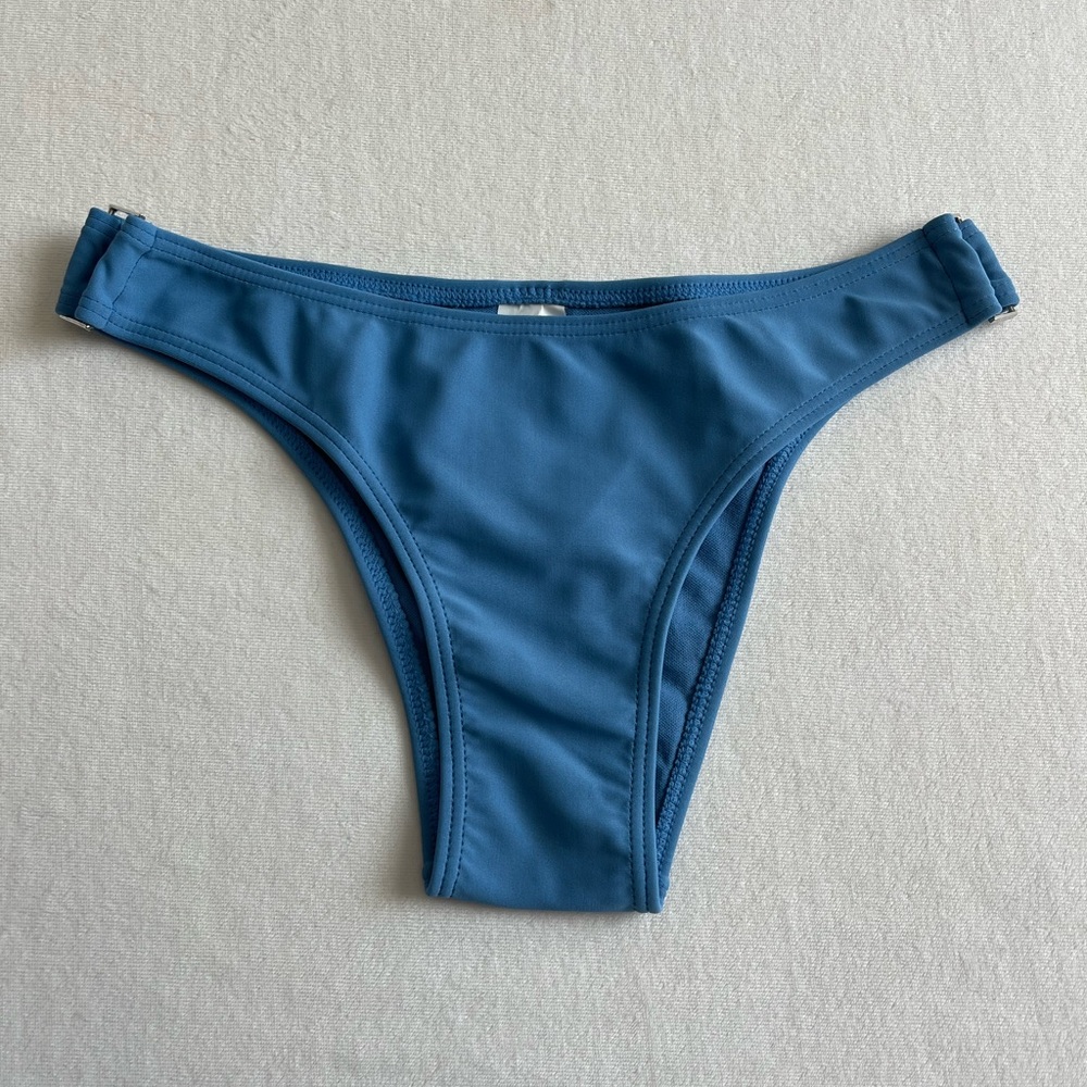 Blue Brazilian bottom